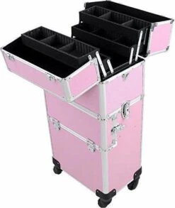 Trolley Nagelkoffer Nagelstyliste Koffer - Beautycase -Cosmetisch Korting 1010x1200 3