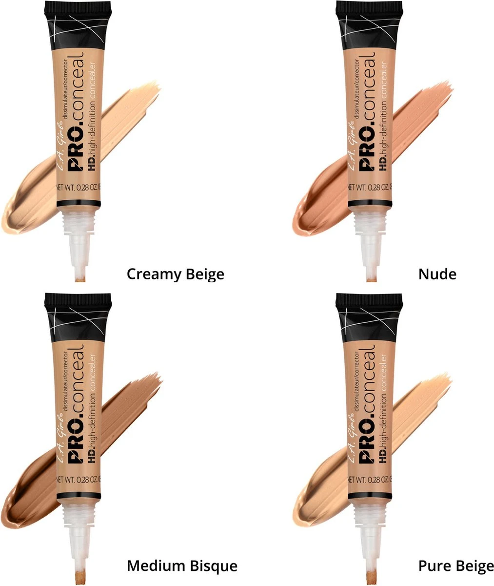 LA Girl - HD PRO Concealer - GC982 Warm Honey 14 LA Girl - HD PRO Concealer - GC982 Warm Honey - Afbeelding 14