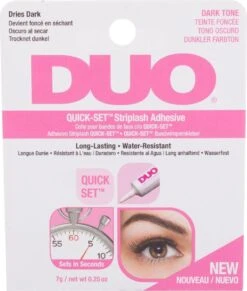 Ardell - Duo Quick - Wimperlijm - Dark Tone - Waterbestendig - Long Lasting -Cosmetisch Korting 1020x1200 2