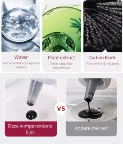 Marnifique® - Professionele Wimperextensions Lijm - Lash Extensions Bonder - Lash Extensions Glue - Wimperextension Lijm Professionel - Wimperextensions - Zwart - 5ml 14 Marnifique® - Professionele Wimperextensions Lijm - Lash Extensions Bonder - Lash Extensions Glue - Wimperextension Lijm Professionel - Wimperextensions - Zwart - 5ml -Cosmetisch Korting 1021x1200 1