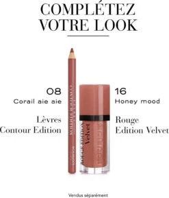 Bourjois - Levres Contour Edition Lip Liner Contour Lip Pencil 1,14 G 08 Corail Aie Aie - -Cosmetisch Korting 1027x1200 4