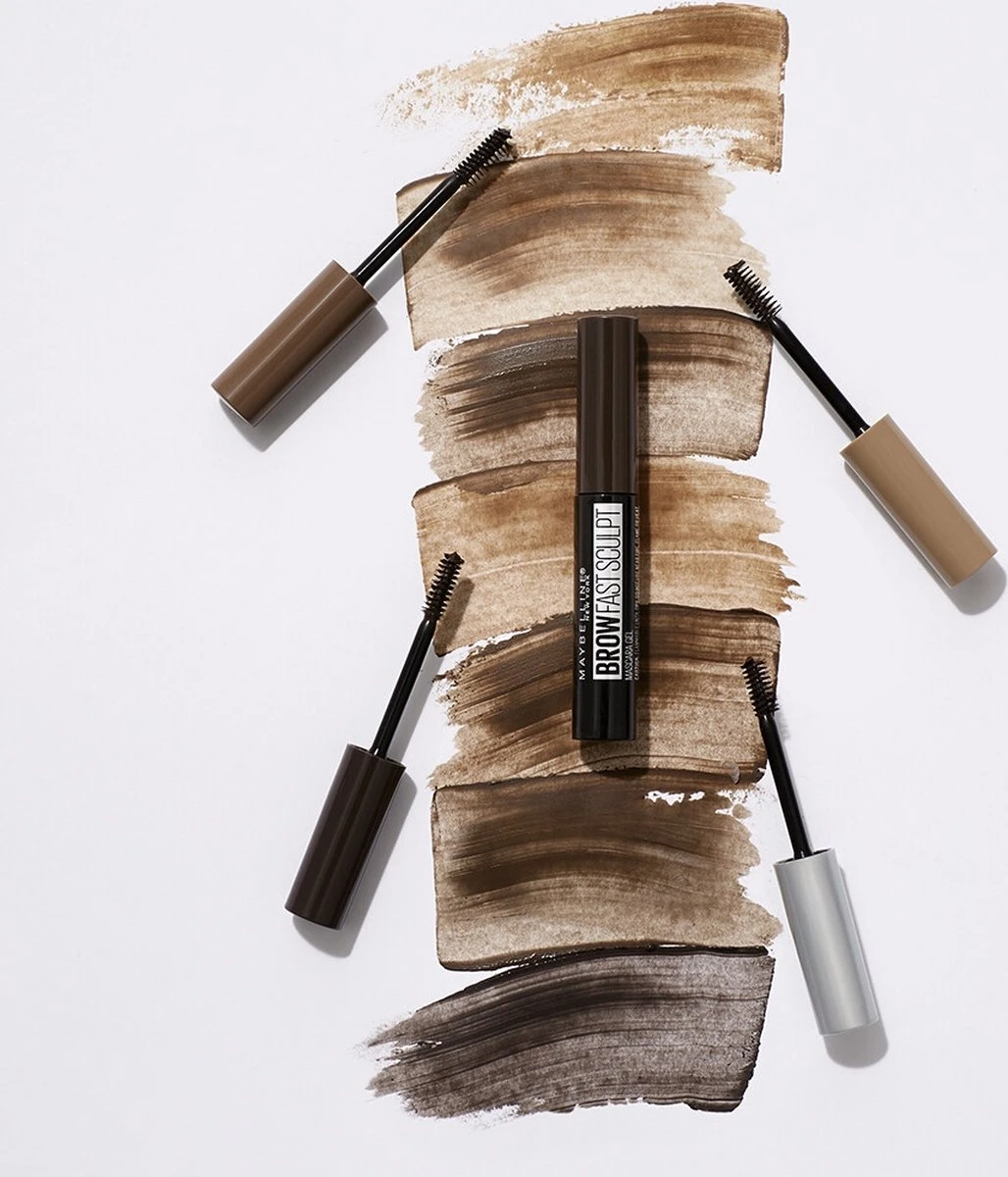 Maybelline Brow Fast Sculpt - 06 Deep Brown - Wenkbrauwgel 4 Maybelline Brow Fast Sculpt - 06 Deep Brown - Wenkbrauwgel - Afbeelding 4