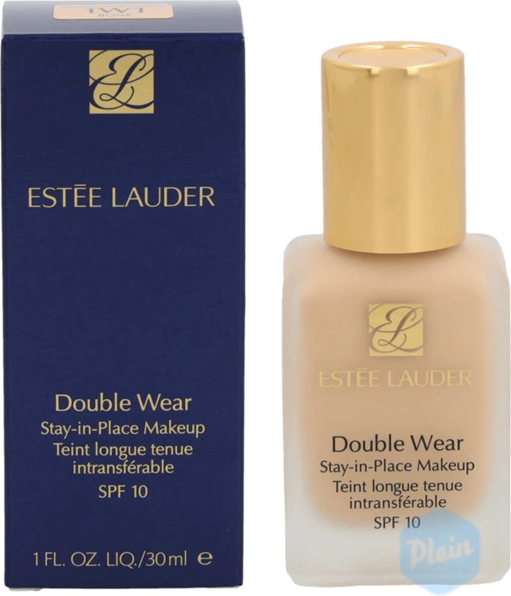 Estée Lauder Double Wear Stay-In Place Foundation - SPF 10 - Foundation - 1W1 Bone 3 Estée Lauder Double Wear Stay-In Place Foundation - SPF 10 - Foundation - 1W1 Bone - Afbeelding 3