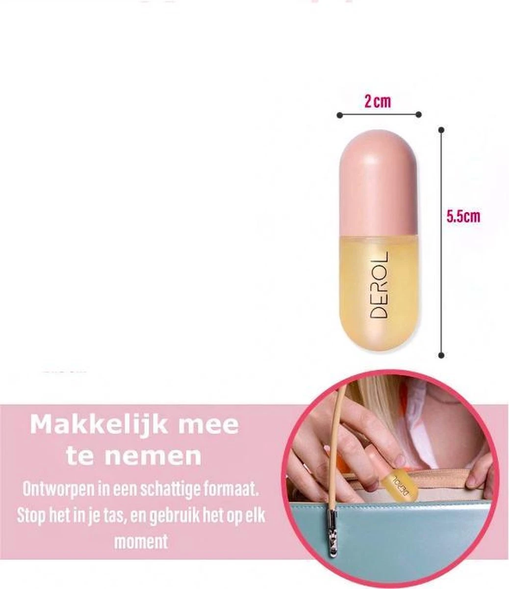 Natuurlijke Lip Plumper | Plumping | Vollere Lippen In 2 Min | Lip Vergroter| Lip Maximizer | Gember Extract & Vitamine E 6 Natuurlijke Lip Plumper | Plumping | Vollere Lippen In 2 Min | Lip Vergroter| Lip Maximizer | Gember Extract & Vitamine E - Afbeelding 6