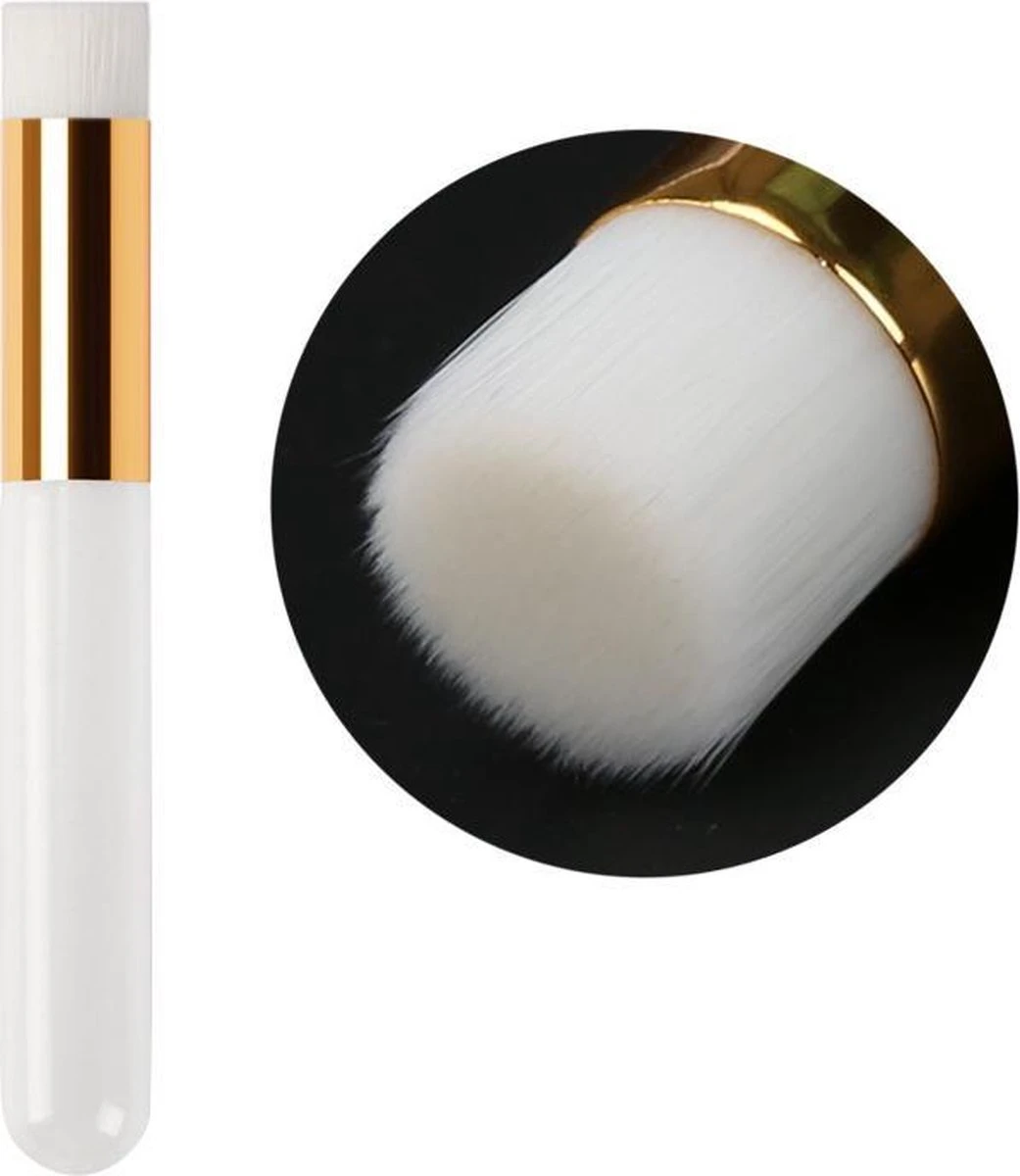 Wimper Reinigingsborstel - Wit - Extensions Applicator - Wimperreiniging - Wenkbrauw Verwijderen - Huidverzorging - Makeup Tool - Wenkbrauwborstel - Wimperextensions - Cleansing Brush - Make Up Cleaning Brush - Lash Foam Borstel - Gezicht Reiniging 1 Wimper Reinigingsborstel - Wit - Extensions Applicator - Wimperreiniging - Wenkbrauw Verwijderen - Huidverzorging - Makeup Tool - Wenkbrauwborstel - Wimperextensions - Cleansing Brush - Make Up Cleaning Brush - Lash Foam Borstel - Gezicht Reiniging