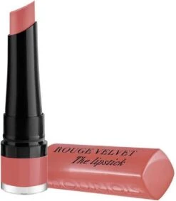 Bourjois Rouge Velvet Lippenstift - 002 Flaming'rose -Cosmetisch Korting 1047x1200 2