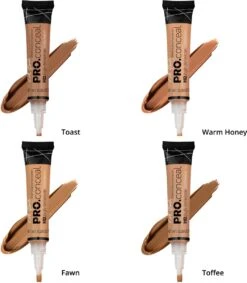 LA Girl - HD PRO Concealer - GC982 Warm Honey 27 LA Girl - HD PRO Concealer - GC982 Warm Honey -Cosmetisch Korting 1047x1200