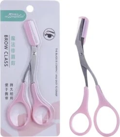 Without Lemons | Wenkbrauwschaar | Wenkbrauw Trimmer | Browshaper | BeautyTool | Gezichts Schaar | Dames| Ontharing | Design | Roze -Cosmetisch Korting 1049x1200 1