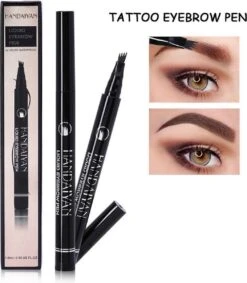 Joya Beauty® Microblading Eyebrow Tattoo Pen | Waterproof Tattoo Wenkbrauw Pen | Wenkbrauwpen | Kleur 3: Chestnut -Cosmetisch Korting 1049x1200