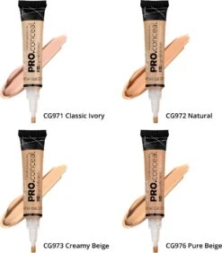 LA Girl - HD PRO Concealer - GC982 Warm Honey 19 LA Girl - HD PRO Concealer - GC982 Warm Honey -Cosmetisch Korting 1052x1200