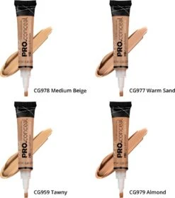 LA Girl - HD PRO Concealer - GC982 Warm Honey 21 LA Girl - HD PRO Concealer - GC982 Warm Honey -Cosmetisch Korting 1063x1200