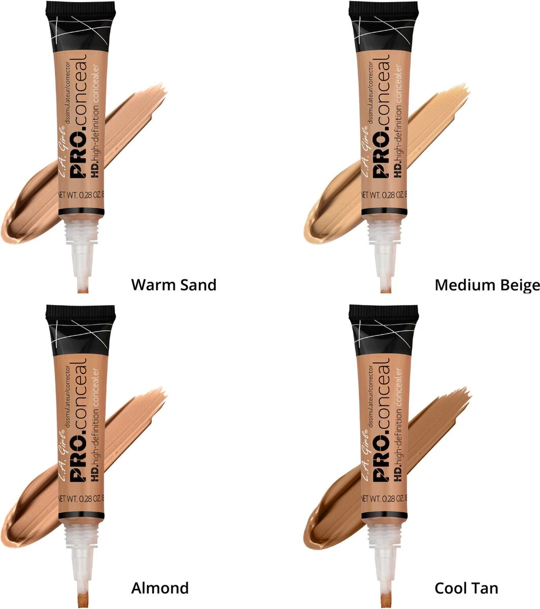 LA Girl - HD PRO Concealer - GC982 Warm Honey 13 LA Girl - HD PRO Concealer - GC982 Warm Honey - Afbeelding 13