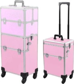 Trolley Nagelkoffer Nagelstyliste Koffer - Beautycase -Cosmetisch Korting 1065x1200 2