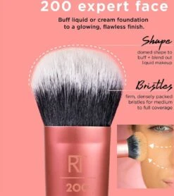 Real Techniques Everyday Essentials Kwastenset - Kwastenset - Blush, Foundation, Shadow, Highlighter En Concealer Kwastenset 14 Real Techniques Everyday Essentials Kwastenset - Kwastenset - Blush, Foundation, Shadow, Highlighter En Concealer Kwastenset -Cosmetisch Korting 1067x1200