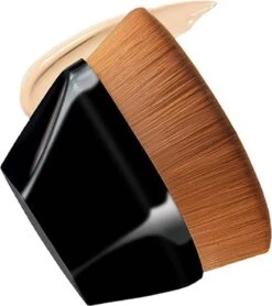 Michele Curls - Kabuki Brush - Foundation Brush - Foundation Borstel - Zwart