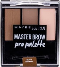 Maybelline Master Brow Design Kit - 3 Soft Brown - Bruin - Wenkbrauw Set 6 Maybelline Master Brow Design Kit - 3 Soft Brown - Bruin - Wenkbrauw Set -Cosmetisch Korting 1079x1200