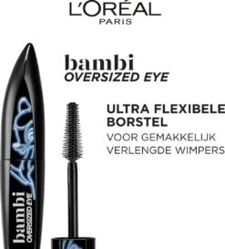 L’Oréal Paris Bambi XXL Oversized Eye Mascara - Zwart - Volume & Lengte Mascara - 8.9ml 14 L’Oréal Paris Bambi XXL Oversized Eye Mascara - Zwart - Volume & Lengte Mascara - 8.9ml -Cosmetisch Korting 1084x1200 1