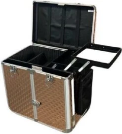 Pedicure Koffer/trolley - Professional Pedicure Case - Rose Gold Disco -Cosmetisch Korting 1088x1200 4