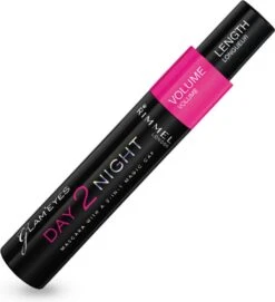 Rimmel London Day2Night 2-in-1 Mascara Voor Een Dag- En Avondlook - 001 Black -Cosmetisch Korting 1094x1200