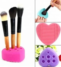 Make-up Kwastenreiniger - Make-up Borstelreiniger - Roze - Able & Borret -Cosmetisch Korting 1095x1200 1