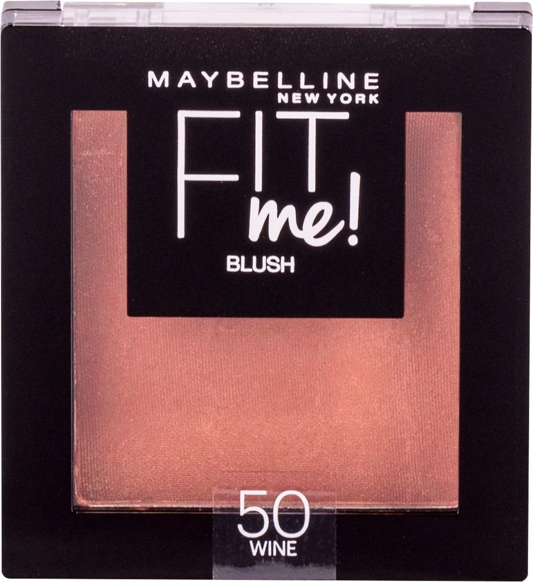 Maybelline Fit Me Blush - 50 Wine - Natuurlijk Ogende Rouge - 4.5 Gr 9 Maybelline Fit Me Blush - 50 Wine - Natuurlijk Ogende Rouge - 4.5 Gr - Afbeelding 9