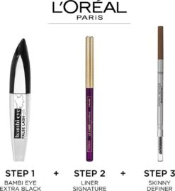L’Oréal Paris Make-Up Designer Le Liner Signature 08 Taupe Grey Tweed – Grijs Waterproof Oogpotlood - 5,4 Gr. 14 L’Oréal Paris Make-Up Designer Le Liner Signature 08 Taupe Grey Tweed – Grijs Waterproof Oogpotlood - 5,4 Gr. -Cosmetisch Korting 1100x1200 1