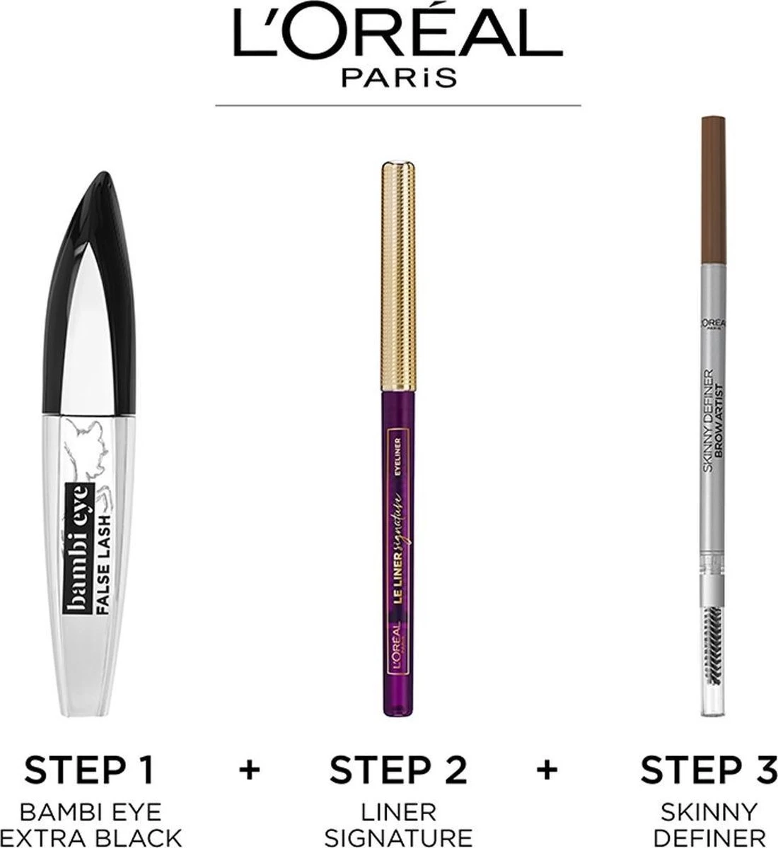 L’Oréal Paris Make-Up Designer Le Liner Signature 08 Taupe Grey Tweed – Grijs Waterproof Oogpotlood - 5,4 Gr. 6 L’Oréal Paris Make-Up Designer Le Liner Signature 08 Taupe Grey Tweed – Grijs Waterproof Oogpotlood - 5,4 Gr. - Afbeelding 6