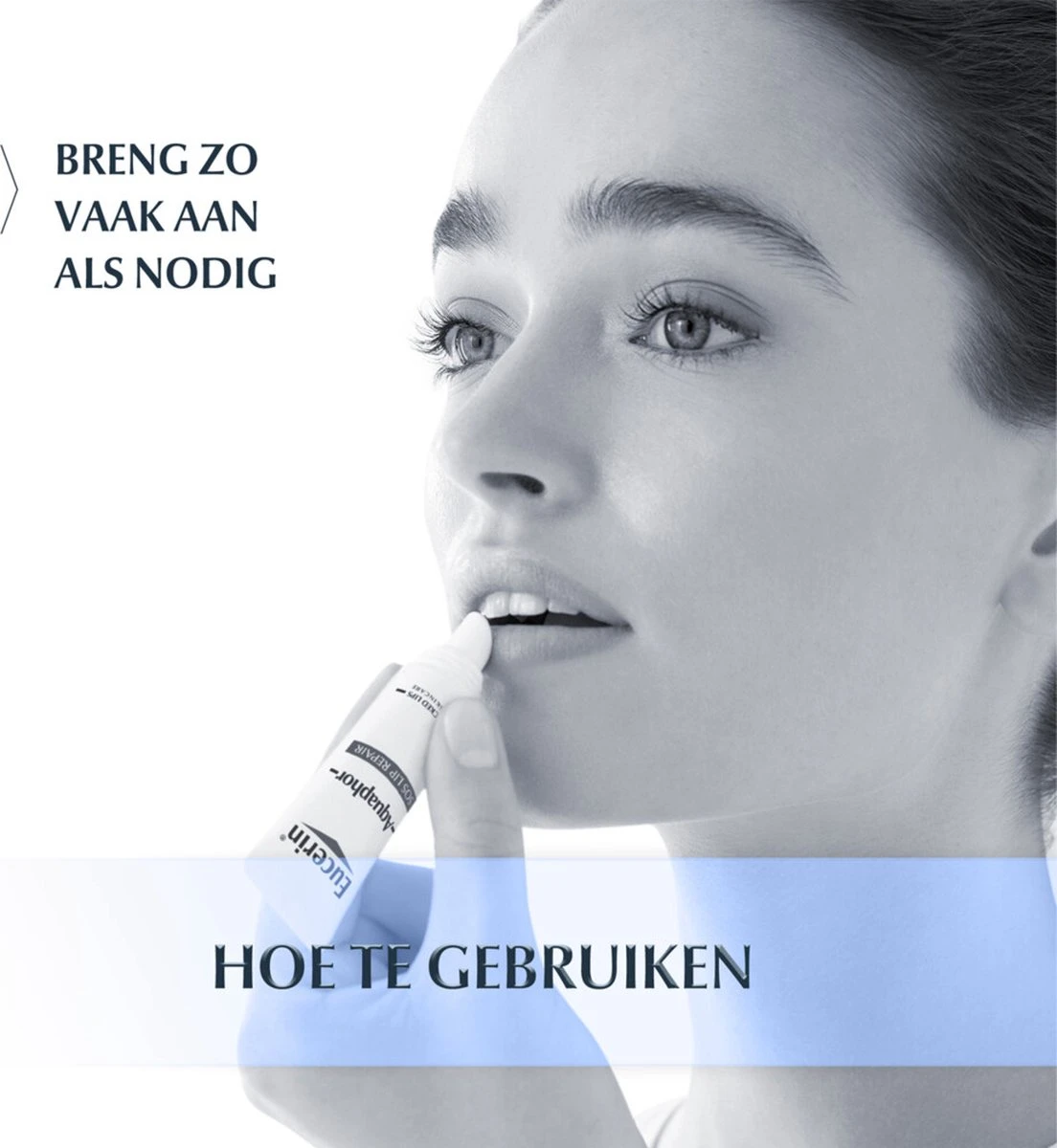 Eucerin Aquaphor SOS Lip Herstel - Lippenbalsem 2 Eucerin Aquaphor SOS Lip Herstel - Lippenbalsem - Afbeelding 2