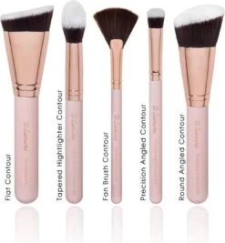 Lamora Make-up Kwasten Set - Contour - Lamora Proffecioneel - 5 Delig Kwasten In Luxe Koker -Cosmetisch Korting 1111x1200 3