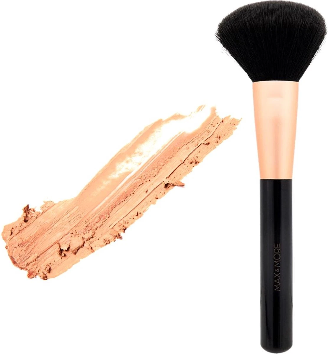 GUAPÀ® Make Up Kwasten | Poederkwast | Foundation Brush | Powder Brush | Brede Make Up Kwast 1 GUAPÀ® Make Up Kwasten | Poederkwast | Foundation Brush | Powder Brush | Brede Make Up Kwast