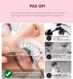 Marnifique® - Professionele Wimperextensions Lijm - Lash Extensions Bonder - Lash Extensions Glue - Wimperextension Lijm Professionel - Wimperextensions - Zwart - 5ml 12 Marnifique® - Professionele Wimperextensions Lijm - Lash Extensions Bonder - Lash Extensions Glue - Wimperextension Lijm Professionel - Wimperextensions - Zwart - 5ml -Cosmetisch Korting 1112x1200 3