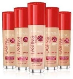 Rimmel London Lasting Finish Foundation - 200 Soft Beige 23 Rimmel London Lasting Finish Foundation - 200 Soft Beige -Cosmetisch Korting 1114x1200
