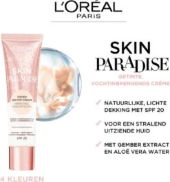 L’Oréal Paris WULT Skin Paradise BB Cream Tinted Cream Foundation - 02 Medium -Cosmetisch Korting 1118x1200