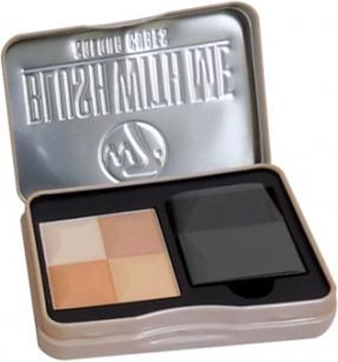 W7 Blush With Me Colour Cubes Blush Palette - Honeymoon 3 W7 Blush With Me Colour Cubes Blush Palette - Honeymoon - Afbeelding 3