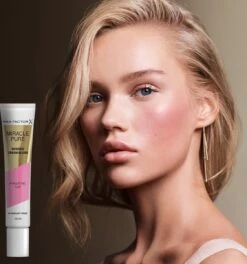 Max Factor Miracle Pure Vegan Blush - 001 Radiant Rose -Cosmetisch Korting 1123x1200