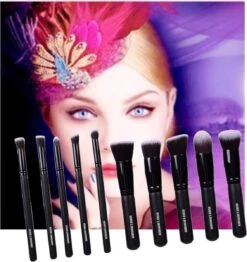 Make-up Kwasten Set - 10-delig - Brush - Audrianna's Brush 8 Make-up Kwasten Set - 10-delig - Brush - Audrianna's Brush -Cosmetisch Korting 1131x1200 3