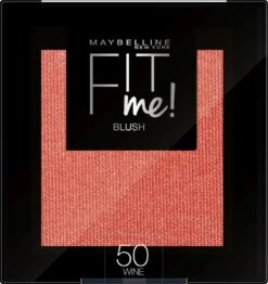 Maybelline Fit Me Blush - 50 Wine - Natuurlijk Ogende Rouge - 4.5 Gr 17 Maybelline Fit Me Blush - 50 Wine - Natuurlijk Ogende Rouge - 4.5 Gr -Cosmetisch Korting 1133x1200