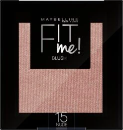 Maybelline Fit Me Blush - 15 Nude - Oranje - Natuurlijk Ogende Rouge 30 Maybelline Fit Me Blush - 15 Nude - Oranje - Natuurlijk Ogende Rouge -Cosmetisch Korting 1134x1200