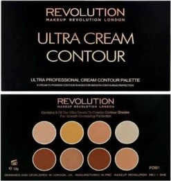Makeup Revolution Ultra Cream Contour Palette -Cosmetisch Korting 1135x1200