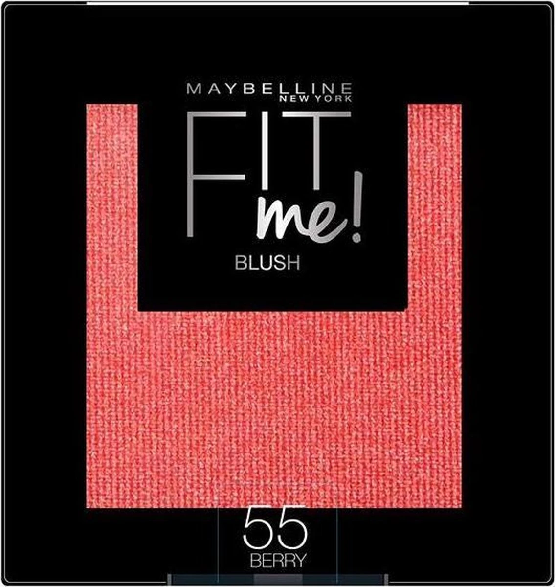 Maybelline Fit Me Blush - 15 Nude - Oranje - Natuurlijk Ogende Rouge 17 Maybelline Fit Me Blush - 15 Nude - Oranje - Natuurlijk Ogende Rouge - Afbeelding 17