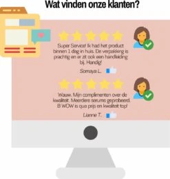 B WOW [Advanced] Lash Lift Wimperserum - Lash Serum - Lashlift - Wimperlift - Eyelash Serum - Wenkbrauw Serum - Wimperlift -Cosmetisch Korting 1137x1200 4