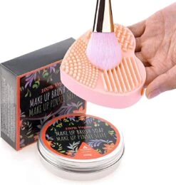 Professionele Vegan Kwastenreiniger Zeep, Cosmetica Kwast En Make-up Kwast, Zeep Van Tritart 100 G + Hart Reiniger -Cosmetisch Korting 1138x1200 3