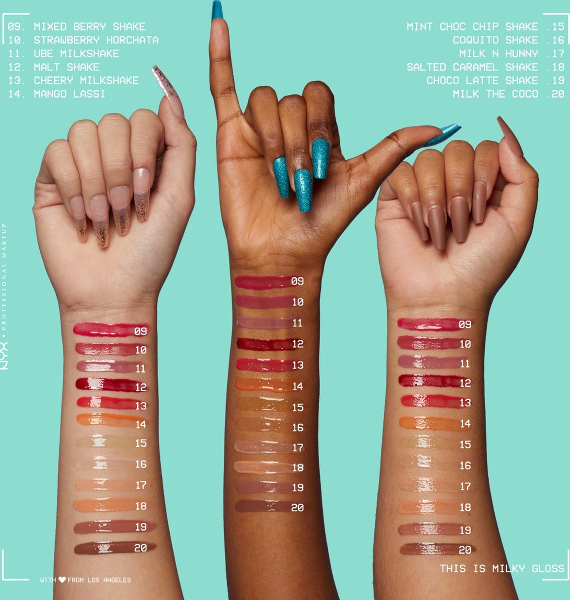 NYX Professional Makeup This Is Milky Gloss - TIMG18 Salted Caramel Shake - Lipgloss - 4 Ml 3 NYX Professional Makeup This Is Milky Gloss - TIMG18 Salted Caramel Shake - Lipgloss - 4 Ml - Afbeelding 3