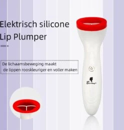 BenjaBeauty Lip Plumper - Lippen - Lipstick - Lippenbalsem - Rood - Wit -Cosmetisch Korting 1141x1200 2
