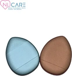 Nucare - Mini Beauty Make-Up - Finger Blender - Foundation Blender - Make-up Spons - Drie Stuks - Undereye Concealer - Makeup Puff Tools - Poederdons