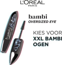 L’Oréal Paris Bambi XXL Oversized Eye Mascara - Zwart - Volume & Lengte Mascara - 8.9ml 13 L’Oréal Paris Bambi XXL Oversized Eye Mascara - Zwart - Volume & Lengte Mascara - 8.9ml -Cosmetisch Korting 1145x1200 1