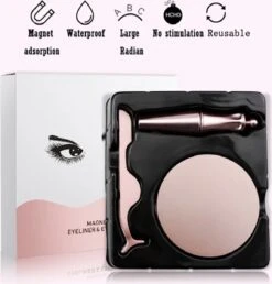 Nepwimers Zonder Lijm | Magnetische Wimpers | Eyeliners | Diamond Wimpers | Pincet | Wimperset | Model Diamond | Fake Lashes | M5 Lashes Diamond Set | Herbruikbare Wimpers | 3D Wimpers | Kit | Waterbestendig | Natuurlijke Wimpers | Waterproof -Cosmetisch Korting 1147x1200 1