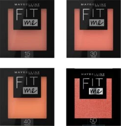 Maybelline Fit Me Blush - 50 Wine - Natuurlijk Ogende Rouge - 4.5 Gr 15 Maybelline Fit Me Blush - 50 Wine - Natuurlijk Ogende Rouge - 4.5 Gr -Cosmetisch Korting 1148x1200 1