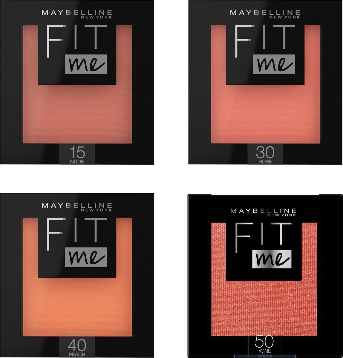 Maybelline Fit Me Blush - 15 Nude - Oranje - Natuurlijk Ogende Rouge 6 Maybelline Fit Me Blush - 15 Nude - Oranje - Natuurlijk Ogende Rouge - Afbeelding 6