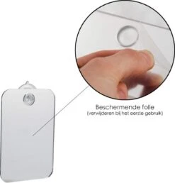 Merkloos Make-up Spiegel Wit - Spiegeltje - Badkamer Spiegel - Waterbestendig - Reisspiegel - 17 X 13 Cm 10 Merkloos Make-up Spiegel Wit - Spiegeltje - Badkamer Spiegel - Waterbestendig - Reisspiegel - 17 X 13 Cm -Cosmetisch Korting 1149x1200 4